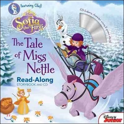 Sofia the First: The Tale of Miss Nettle [With Audio CD] (Paperback)