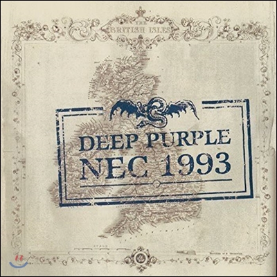 Deep Pruple - Live At The NEC 딥 퍼플 1993년 영국 버밍햄의 내셔널 엑시비션 센터 라이브