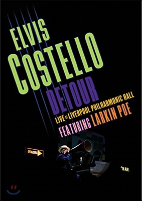 Elvis Costello - Detour Live At The Liverpool Philharmonic Hall