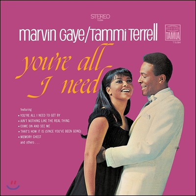 Marvin Gaye & Tammi Terrell - You're All I Need