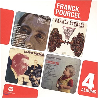 Franck Pourcel - 4 Albums-Amour, Danse Et Violons N° 35/36/37/38