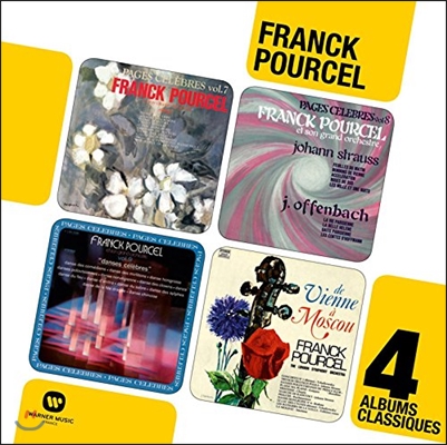 Franck Pourcel - 4 Albums Classiques-Pages Celebres N° 7/8/9/10