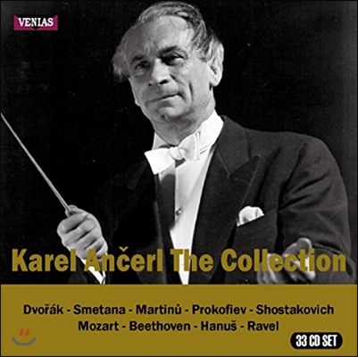 카렐 안체를 컬렉션 - 1953-1962 레코딩스 (Karel Ancerl The Collection - 1953-1962 Recordings)