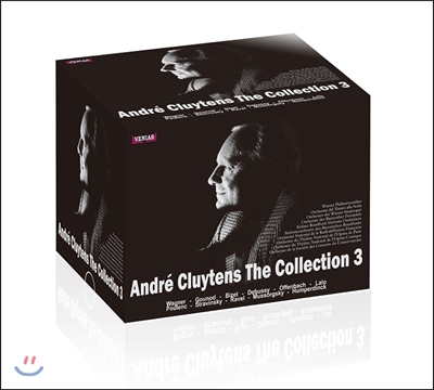 앙드레 클뤼탕스 컬렉션 3집 - 1948-1964 레코딩스 오페라 컬렉션 (Andre Cluytens The Collection Vol.3 - 1948-1964 Opera Recordings)
