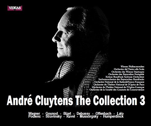 앙드레 클뤼탕스 컬렉션 3집 - 1948-1964 레코딩스 오페라 컬렉션 (Andre Cluytens The Collection Vol.3 - 1948-1964 Opera Recordings)
