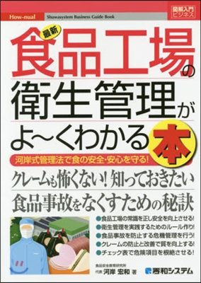 最新食品工場の衛生管理がよ~くわかる本