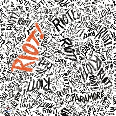 Paramore (파라모어) - 2집 Riot! [LP] 