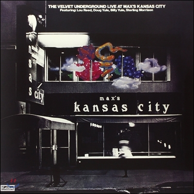 The Velvet Underground (벨벳 언더그라운드) - Live At Max's Kanas City (맥스 캔사스 시티 라이브) [2LP]