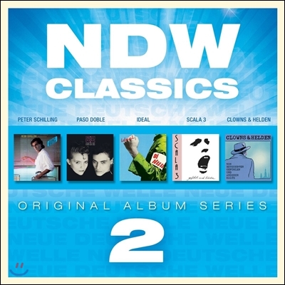 NDW Classics - Original Album Series Vol.2 (Deluxe Edition)