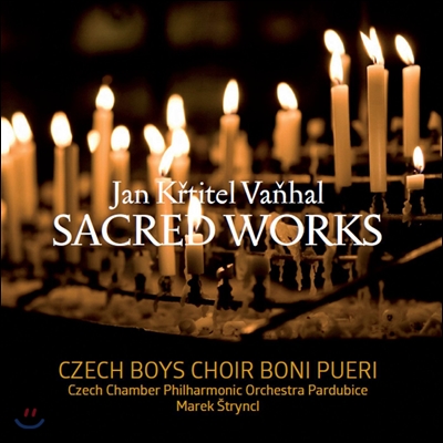 Czech Boys Choir Boni Pueri 반할: 성가 작품집 - 보니 푸에리 체코 소년 합창단 (Jan Krtitel Vanhal: Sacred Works)