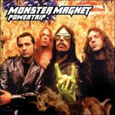 Monster Magnet - Powertrip