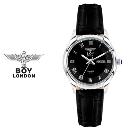 [BOY LONDON]보이런던 BLD5150L-BK 여성 가죽손목시계