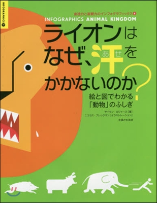 ライオンはなぜ,汗をかかないのか?