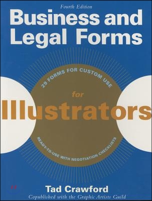 Business and Legal Forms for Illustrators