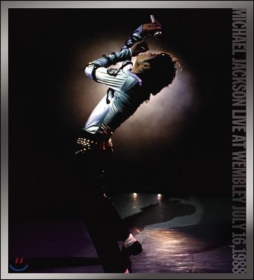 Michael Jackson (마이클 잭슨) - Live at Wembley [DVD] 