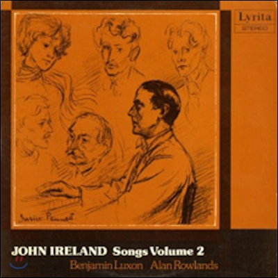 Benjamin Luxon 존 아일랜드: 가곡 2집 - 벤자민 럭슨 (John Ireland: Songs Vol.2 - Songs Sacred &amp; Profane, Five XVth Century Songs, Spring Sorrow, Santa Chiara)
