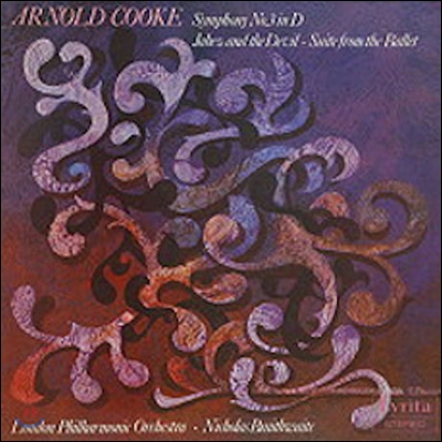 Nicholas Braithwaite 아놀드 쿠크: 교향곡 3번, 발레 모음곡 - 니콜라스 브레이스웨이트 (Arnold Cooke: Symphony, Jabez and the Devil, Ballet Suite)