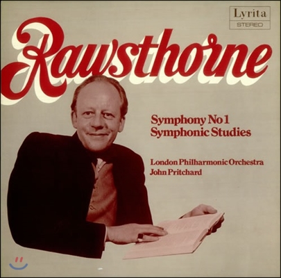 John Pritchard 앨런 로손: 교향곡 1번, 교향적 연습곡 - 존 프리차드 (Alan Rawsthorne: Symphony No.1, Symphonic Studies)