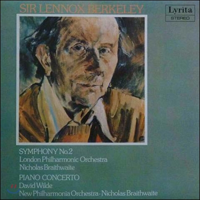 Nicholas Braithwaite 레녹스 버클리: 교향곡 2번, 피아노 협주곡 (Lennox Berkeley: Symphony No.2, Piano Concerto)