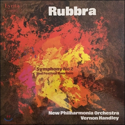 Vernon Handley 에드문드 루브라: 교향곡 2번, 페스티벌 서곡 - 버논 핸들리 (Edmund Rubbra: Symphony No.2, Festival Overture)