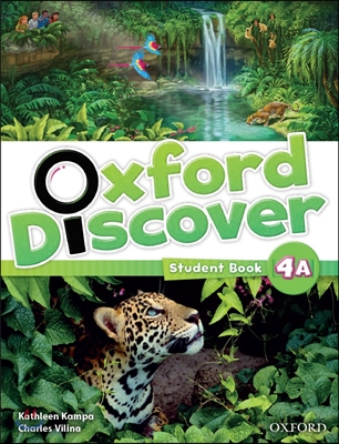 Oxford Discover Split 4A : Student Book