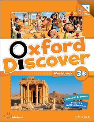 Oxford Discover Split 3B : Workbook with On-line Practice