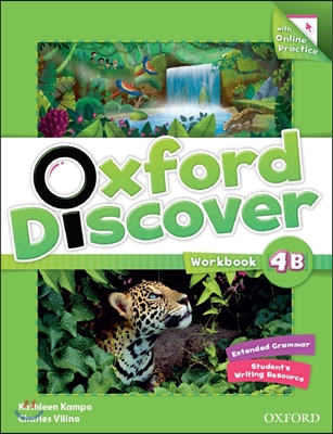 Oxford Discover Split 4B : Workbook with On-line Practice