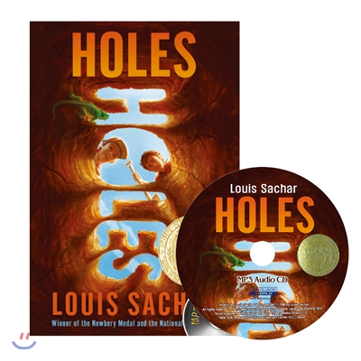 Holes (Book &amp; CD)