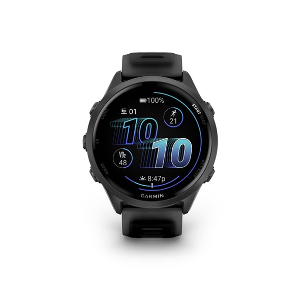 [GARMIN] 가민 포러너 570 47mm, 블랙