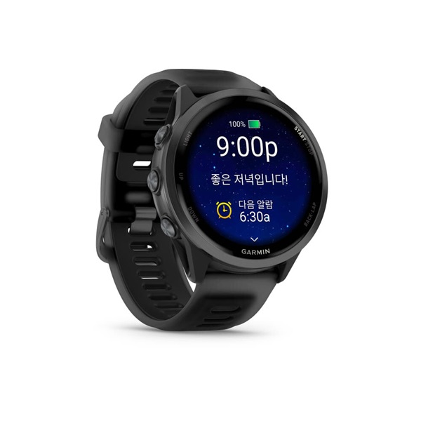 [GARMIN] 가민 포러너 570 47mm, 블랙
