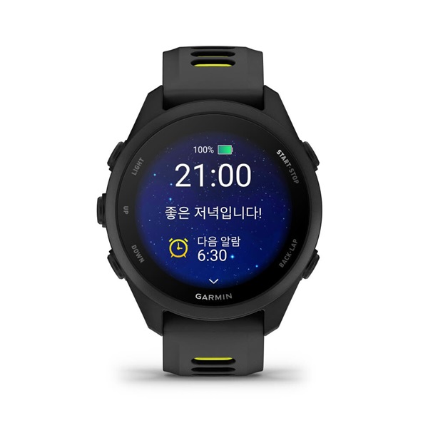 [GARMIN] 가민 포러너 170, 블랙/앰프 옐로우