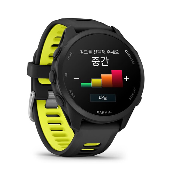[GARMIN] 가민 포러너 170, 블랙/앰프 옐로우