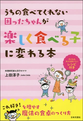 うちの食べてくれない困ったちゃんが樂しく