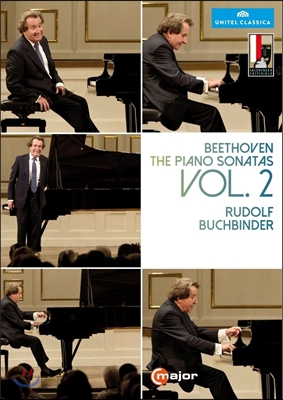 Rudolf Buchbinder 루돌프 부흐빈더 - 베토벤: 피아노 소나타 2집 (Beethoven: Piano Sonatas Vol.2)