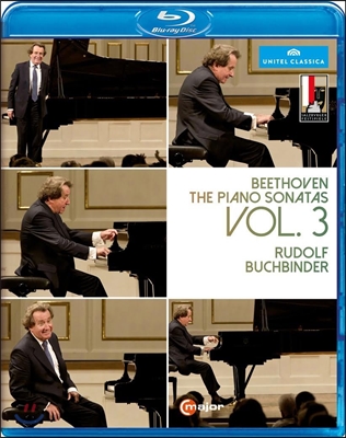 Rudolf Buchbinder 루돌프 부흐빈더 - 베토벤: 피아노 소나타 3집 (Beethoven: Piano Sonatas Vol.3)