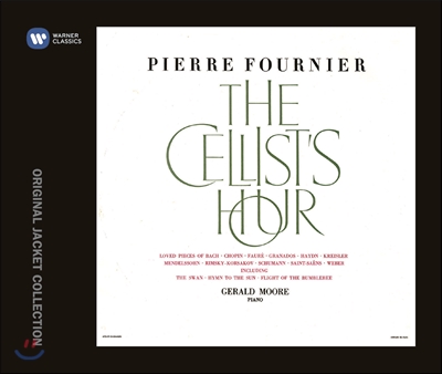 Pierre Fournier 피에르 푸르니에 - 첼리스트의 시간 (The Cellist’s Hour)