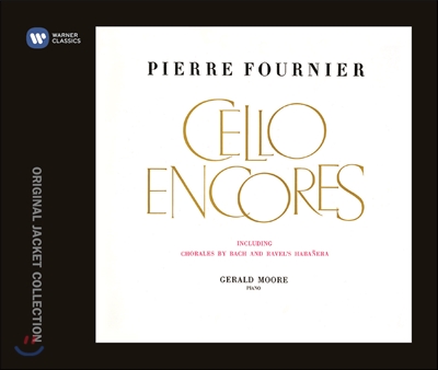 Pierre Fournier 피에르 푸르니에 - 첼로 소품집 [첼로 앙코르] (Cello Encores)