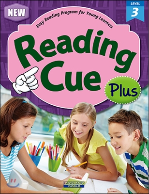 Reading Cue Plus 3 (Book, CD, Workbook, New)