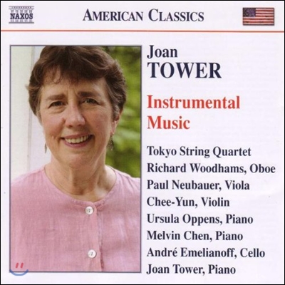 김지연 / Tokyo String Quartet 조앤 타워: 기악 작품집 (Joan Tower: Instrumental Music - In Memory, Big Sky, Wind Purple)