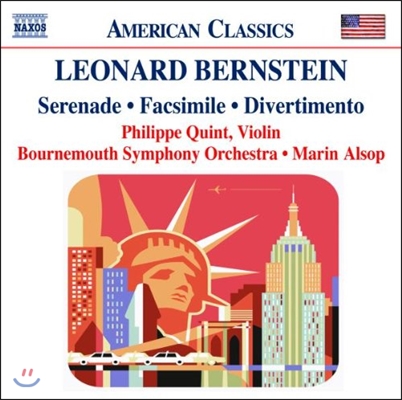 Marin Alsop 레너드 번스타인: 세레나데, 디베르티멘토, 팩시밀리 (Leonard Bernstein: Serenade, Facsimile, Divertimento)