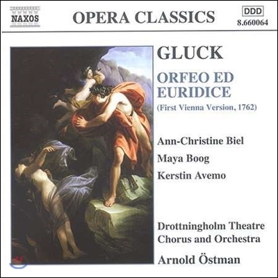 Arnold Ostman 글룩: 오르페오와 에우리디체 [1762년 오리지널 비엔나 버전] (Gluck: Orfeo Ed Euridice)