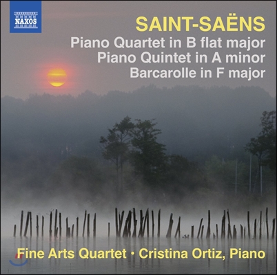 Fine Arts Quartet 생상스: 피아노 사중주, 오중주, 뱃노래 (Saint-Saens: Piano Quartet Op.41, Piano Quintet Op.14, Barcarolle Op.108)