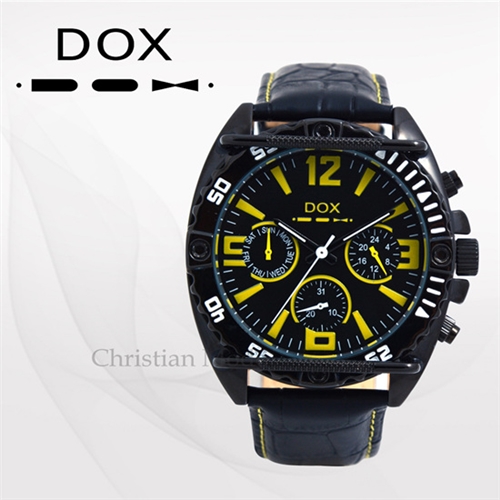 독스제팬(DOX) 남성시계(DX641BBYEBK/가죽)