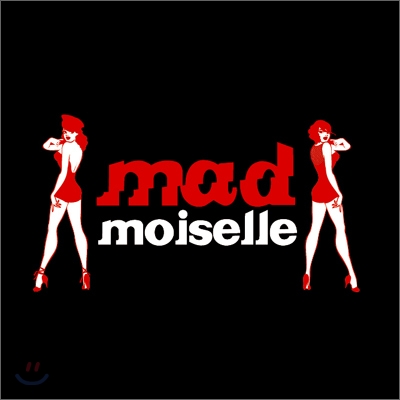 매드모아젤 (MADmoiselle) - 미니앨범 : 매드모아젤 (MADmoiselle)