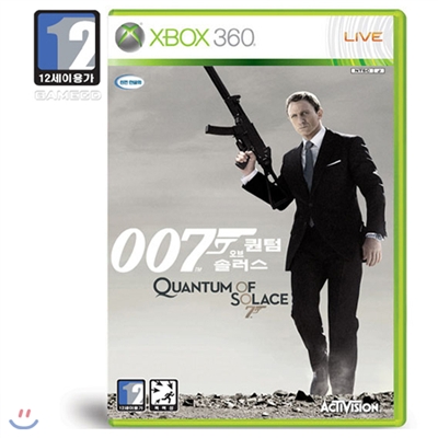 007 퀀텀 오브 솔러스(한글판) (XB360)