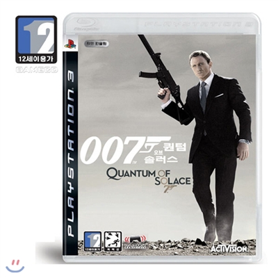 007 퀀텀 오브 솔러스(한글판) (PS3)