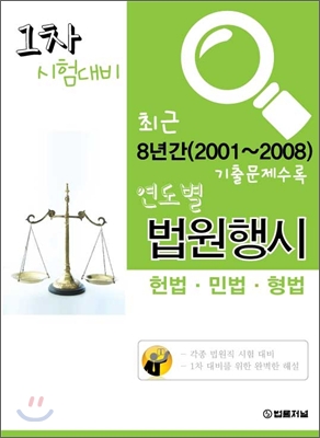 연도별 법원행시 헌법 민법 형법