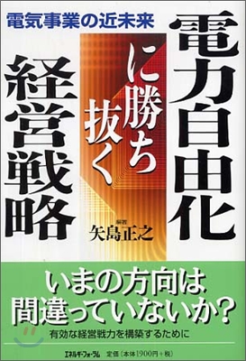 電力自由化に勝ち拔く經營戰略