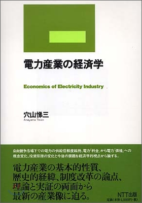 電力産業の經濟學