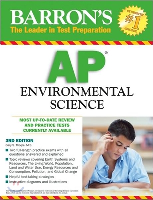 Barron&#39;s AP Environmental Science, 3/E